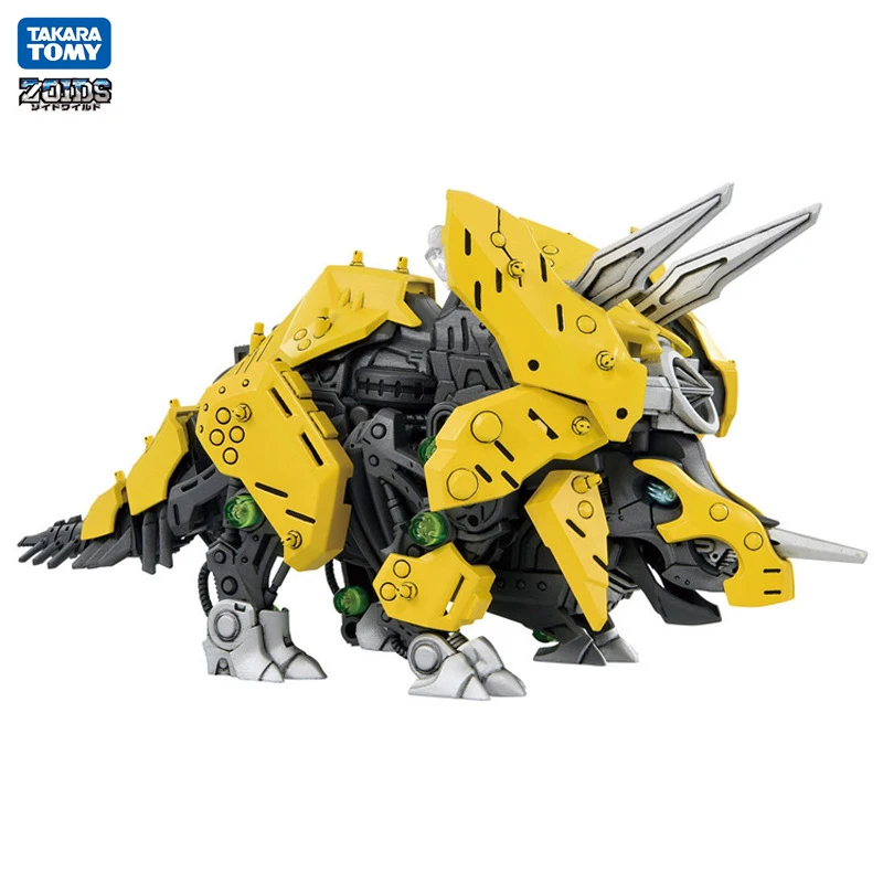 Takara Tomy ZOIDS фигурку механическое животное дракон трансформаторы ZW11 Ranger Megazords Робот