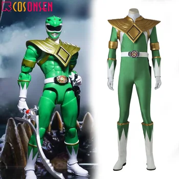 Dragon Ranger Burai Cosplay Costume Adult Green Ranger Uniform Zyuranger Halloween Cosplay Dragon Ranger Jumpsuit COSPLAYONSEN
Dragon Ranger Burai Cosplay Costume Adult Green Ranger Uniform Zyuranger Halloween Cosplay Dragon Ranger Jumpsuit COSPLAYONSEN