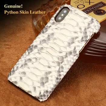Genuine leather phone case for iphone 8 plus 6s plus 11 pro max natural python skin cover Leather case for iphone xr xs max 5s 6 
Genuine leather phone case for iphone 8 plus 6s plus 11 pro max natural python skin cover Leather case for iphone xr xs max 5s 6