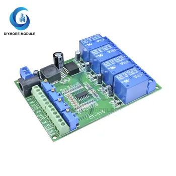 DC 12V 4 Channel Voltage Comparator Relay Module LM393 Voltage Comparison Board for Automotive Modification
DC 12V 4 Channel Voltage Comparator Relay Module LM393 Voltage Comparison Board for Automotive Modification