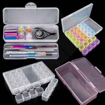 Double-Layer Nail Tool Storage Box Transparent Rectangular Plastic Storage Box 28 Compartments Independent Empty Storage Box
Double-Layer Nail Tool Storage Box Transparent Rectangular Plastic Storage Box 28 Compartments Independent Empty Storage Box