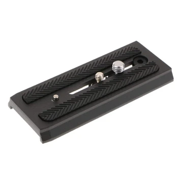 Sports Camera Extended Quick Release Plate Compatible with Manfrotto 500Ah 701 577 PTZ Bainuo S4 S6
Sports Camera Extended Quick Release Plate Compatible with Manfrotto 500Ah 701 577 PTZ Bainuo S4 S6