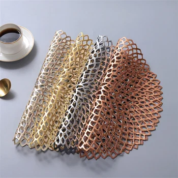 New PVC fashion Round lace insulation mat placemat Coaster Hotel Western Mat Kitchen daily decoration mat Non-slip mat 1PCS
New PVC fashion Round lace insulation mat placemat Coaster Hotel Western Mat Kitchen daily decoration mat Non-slip mat 1PCS