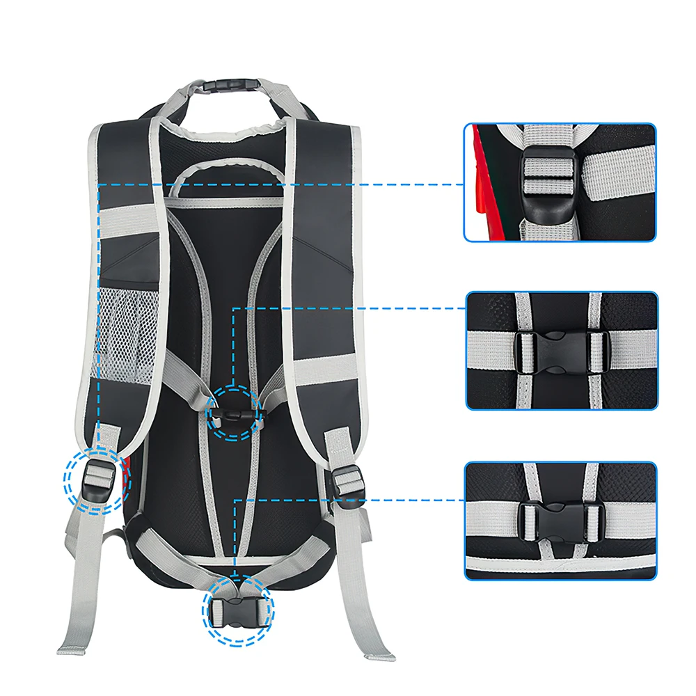 Outdoor Sports 25L Waterproof Bucket Bag Outdoor Sports 25L Waterproof Bucket Bag