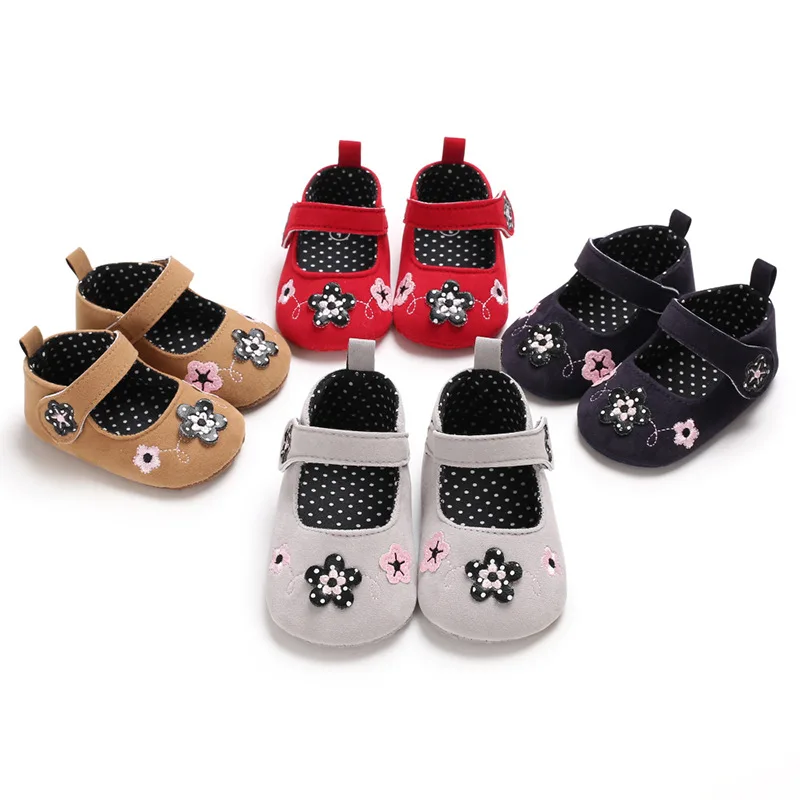 Spring And Autumn Spring And Autumn 0-1-Year-Old Baby Girls Princess Shoes Soft Bottom Shoes Anti-slip Babies' Toddler Shoes Sup
Spring And Autumn Spring And Autumn 0-1-Year-Old Baby Girls Princess Shoes Soft Bottom Shoes Anti-slip Babies' Toddler Shoes Sup