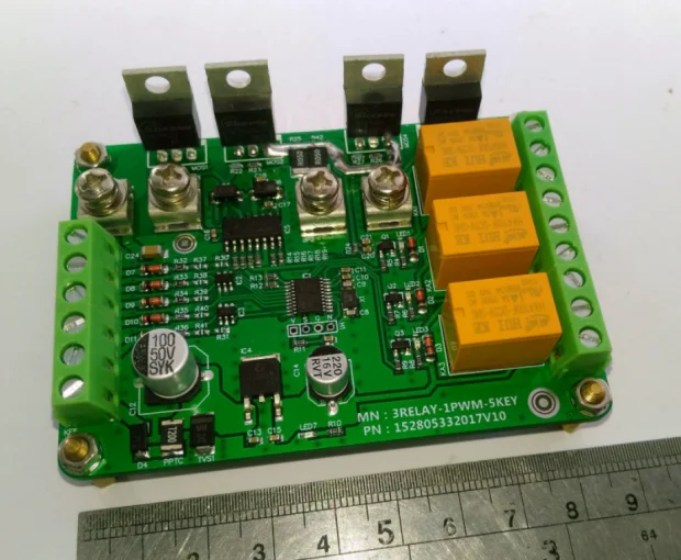 HIP4082IBZ Chip Development Experiment Motor Drive Plate H Bridge Dimming Speed Conversion PWM Inverting
HIP4082IBZ Chip Development Experiment Motor Drive Plate H Bridge Dimming Speed Conversion PWM Inverting