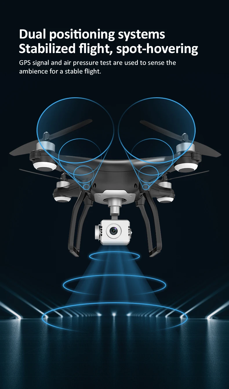 X35 GPS RC Drone 5G WiFi 4K HD Camera Profissional RC Quadcopter Brushless Motor Drones Gimbal Stabilizer 30 Minutes flight 16 H19f8b15d16b3469685dc9211fa88c9faW