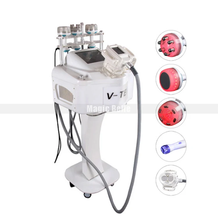 Fat Dissolving Vacuum Roller Cavitation Rf Machine Skin Lifting anti wrinkles with 5 Heads
Fat Dissolving Vacuum Roller Cavitation Rf Machine Skin Lifting anti wrinkles with 5 Heads