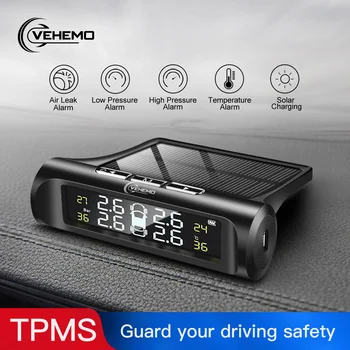 Smart Car TPMS Tyre Pressure Monitoring System Solar Power Digital LCD Display 4pcs built-in sensor
Smart Car TPMS Tyre Pressure Monitoring System Solar Power Digital LCD Display 4pcs built-in sensor