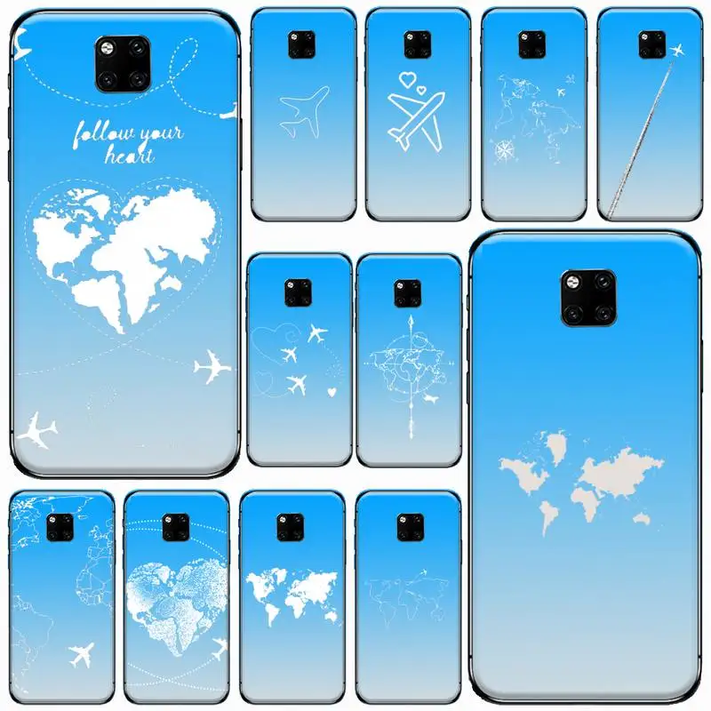 World Map Blue sky white clouds Phone Case For Huawei P 9 8 10 40 Mate 30 Honor 8 8A 20s 9x nova 6se 5t Y9s PSMART lite pro 2017
World Map Blue sky white clouds Phone Case For Huawei P 9 8 10 40 Mate 30 Honor 8 8A 20s 9x nova 6se 5t Y9s PSMART lite pro 2017