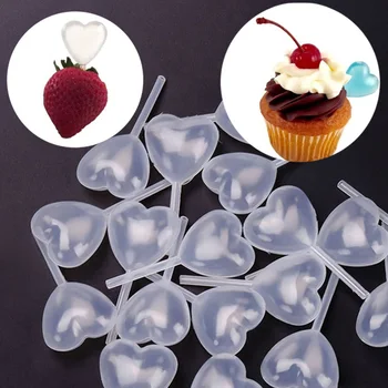 50pcs Jelly Milk Shake Cake Droppers Heart Disposable Dropper Straw Cream Pipettes Cupcake Baking Tools
50pcs Jelly Milk Shake Cake Droppers Heart Disposable Dropper Straw Cream Pipettes Cupcake Baking Tools
