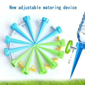 10pcs/lot Automatic Irrigation Tool Plant Water Seepage Aut-drop Dawdler Valve Adjustable Self Watering Stakes Irrigation System
10pcs/lot Automatic Irrigation Tool Plant Water Seepage Aut-drop Dawdler Valve Adjustable Self Watering Stakes Irrigation System