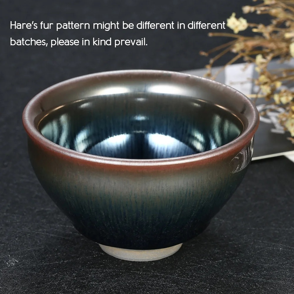 Vintage Style Glaze Teaware Jianzhan Tea Cup Chinese Kungfu Tea Cup Chinese National Arts and Crafts Chawan from Chinese
Vintage Style Glaze Teaware Jianzhan Tea Cup Chinese Kungfu Tea Cup Chinese National Arts and Crafts Chawan from Chinese