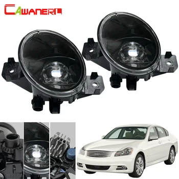 Cawanerl Car 4000LM LED Bulb Front Fog Light Devil Eye Daytime Running Lamp H11 12V For Infiniti M45 2008 2009 2010
Cawanerl Car 4000LM LED Bulb Front Fog Light Devil Eye Daytime Running Lamp H11 12V For Infiniti M45 2008 2009 2010