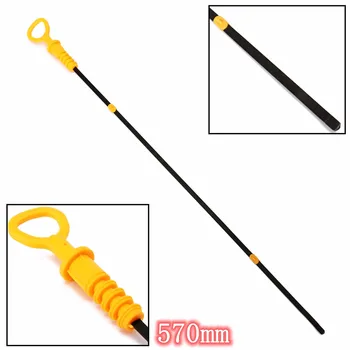Engine Oil Stick Dipstick 06B115611C Steel For Audi A4 A6 for VW Golf Mk4 Passat for TT Quattro for VolkswagenBeetle Golf Jetta
Engine Oil Stick Dipstick 06B115611C Steel For Audi A4 A6 for VW Golf Mk4 Passat for TT Quattro for VolkswagenBeetle Golf Jetta