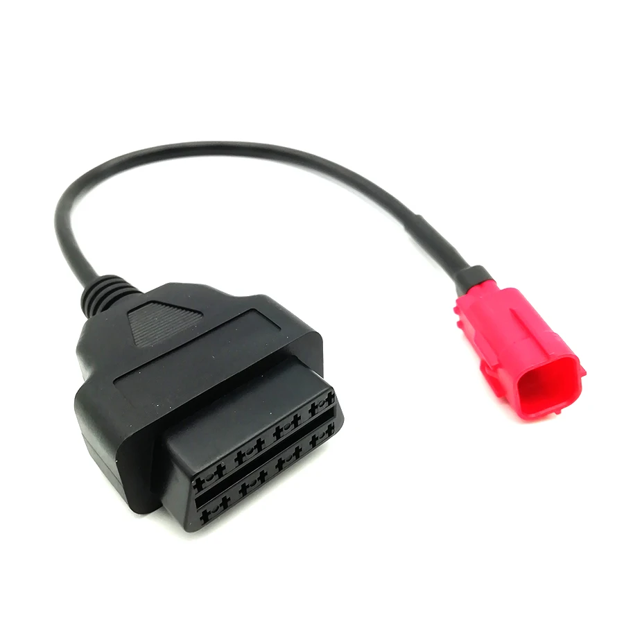 OBDII 6 Pin к OBD2 Диагностический адаптер Жгут кабеля для Suzuki GSXR1000 2017-19
OBDII 6 Pin к OBD2 Диагностический адаптер Жгут кабеля для Suzuki GSXR1000 2017-19