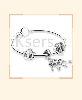 Quality Reproduction 1:1 100%925 Sterling Silver Heart Print Key Pendant Bracelet Free Shipping Is Preferred As A Gift
Quality Reproduction 1:1 100%925 Sterling Silver Heart Print Key Pendant Bracelet Free Shipping Is Preferred As A Gift