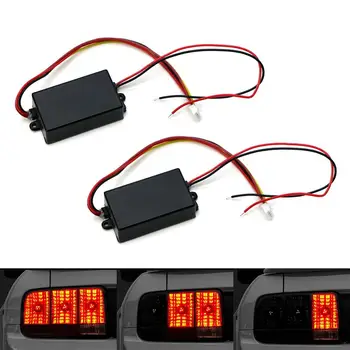 Universal 3-Step Sequential Dynamic Chase Flash Module Boxes For Car Front or Rear Turn Signal Lights Retrofit Use 12V 21W
Universal 3-Step Sequential Dynamic Chase Flash Module Boxes For Car Front or Rear Turn Signal Lights Retrofit Use 12V 21W