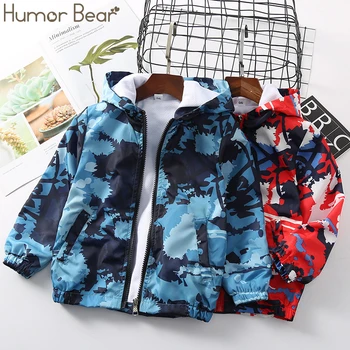 Humor Bear Hooded Zipper Jacket Clothes Fashion Outdoor Children Autumn& Spring Camouflage Casual Baby Boys Shirt Clothing
Humor Bear Hooded Zipper Jacket Clothes Fashion Outdoor Children Autumn& Spring Camouflage Casual Baby Boys Shirt Clothing