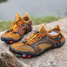 New Men Women Outdoor Sports Aqua Shoes Summer Beach Breathable Mesh Fitness Sneakers Men Water Shoes Non-slip Hiking Shoes Men
New Men Women Outdoor Sports Aqua Shoes Summer Beach Breathable Mesh Fitness Sneakers Men Water Shoes Non-slip Hiking Shoes Men