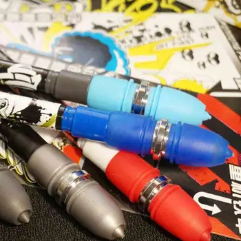 Vividcraft Blue Ink Refill Matting Finger Rotate Pen Cool Rotating Ballpoint Spinning Gravity Slip Pen Coated Pen Pens Spin V1N2
Vividcraft Blue Ink Refill Matting Finger Rotate Pen Cool Rotating Ballpoint Spinning Gravity Slip Pen Coated Pen Pens Spin V1N2