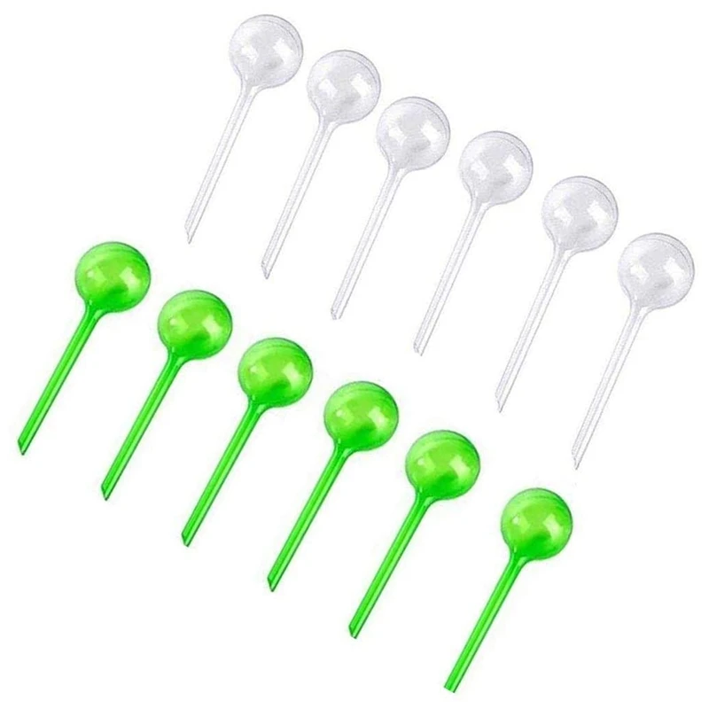 

12 Pcs Plant Watering Bulbs Self-Watering Globes Automatic Water Device Balls Vacation Houseplant Plant Pot Bulb Garden