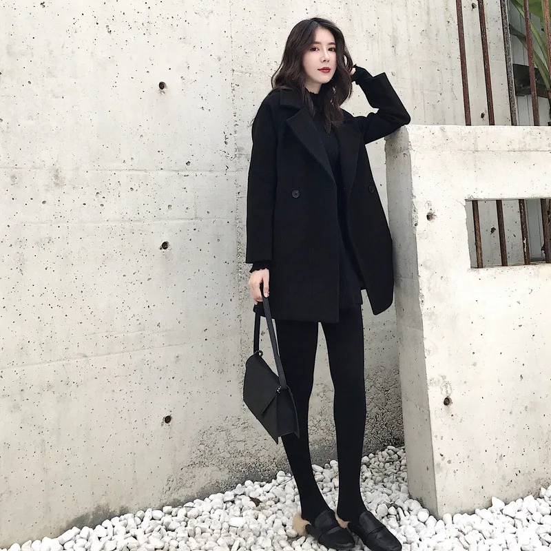 Photo Shoot French Hepburn Elegant Woolen Jacket 2019 Winter New Style WOMEN'S Dress Retro British Style Woolen Overcoat
Photo Shoot French Hepburn Elegant Woolen Jacket 2019 Winter New Style WOMEN'S Dress Retro British Style Woolen Overcoat