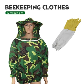 1 Set Protective Beekeeping Gloves Safe Beekeeping Suit Bite Protection Unisex Defend Bee Keeping Gloves Safety Cloth bee suit
1 Set Protective Beekeeping Gloves Safe Beekeeping Suit Bite Protection Unisex Defend Bee Keeping Gloves Safety Cloth bee suit