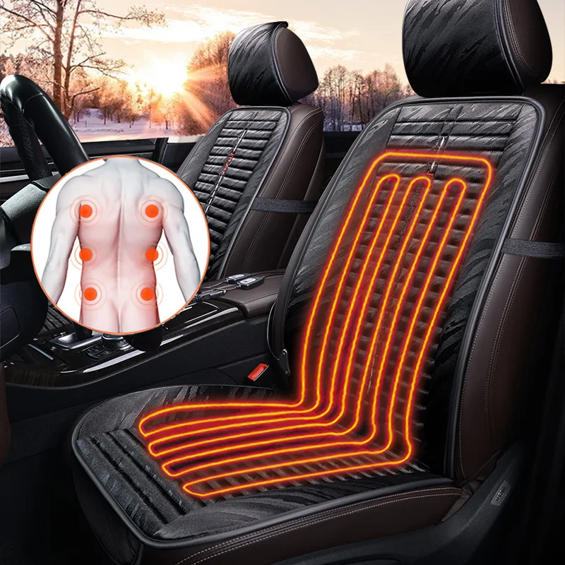 Car Heating seat cushion winter car electric heating seat cushion winter two-seat Warm Plush Electric Heating Pad
Car Heating seat cushion winter car electric heating seat cushion winter two-seat Warm Plush Electric Heating Pad