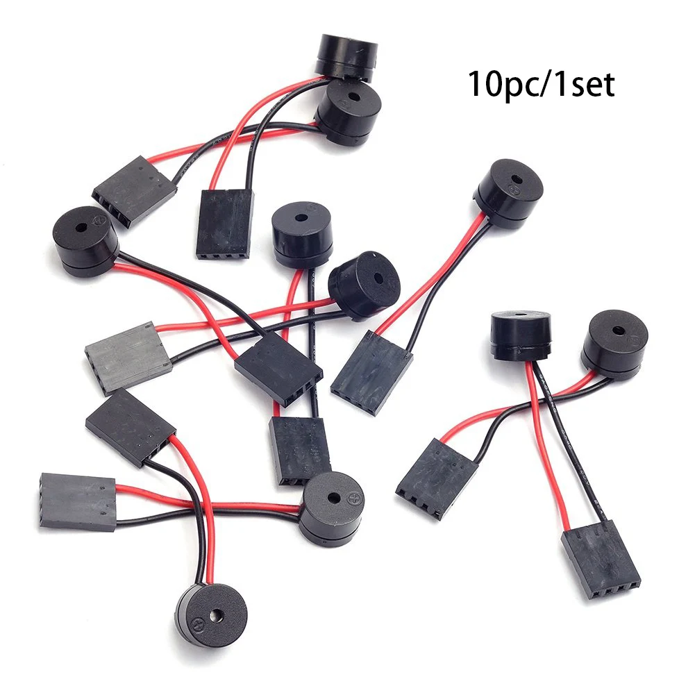 10pcs Motherboard Computer Buzzer Alarm System Universal PC Replacement Plug Adapter Internal Speaker Tool Accessories Mini Horn
10pcs Motherboard Computer Buzzer Alarm System Universal PC Replacement Plug Adapter Internal Speaker Tool Accessories Mini Horn