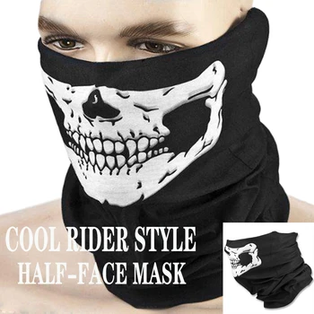 6 Colors Motorcycle Riding Half-Face Wind Multi-Func Mask Neck-Warm Scarf Ski Headwear Skull Snood Masks Cool Rider Style
6 Colors Motorcycle Riding Half-Face Wind Multi-Func Mask Neck-Warm Scarf Ski Headwear Skull Snood Masks Cool Rider Style