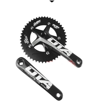OTA AL7075 48T single speed fixed gear fixie bike crankset cycling Road track bicycle crank set chain wheel+Freeshipping
OTA AL7075 48T single speed fixed gear fixie bike crankset cycling Road track bicycle crank set chain wheel+Freeshipping