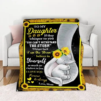 Home Letter 3D Printed Blanket For To My Daughter or Son Blanket for Air Mail Blanket Encourage and Love Christmas gift Blankets
Home Letter 3D Printed Blanket For To My Daughter or Son Blanket for Air Mail Blanket Encourage and Love Christmas gift Blankets