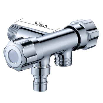 3 Way Triangular Valves One Into Two Out Double Water Angle Multi-function for Home DAG-ship
3 Way Triangular Valves One Into Two Out Double Water Angle Multi-function for Home DAG-ship