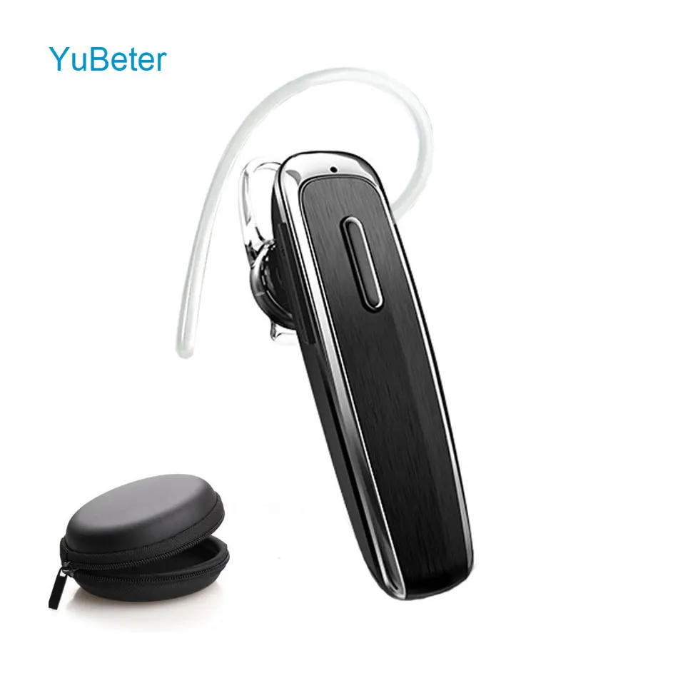 Наушники YuBeter Bluetooth наушники вкладыши с крючком Спортивные Беспроводные