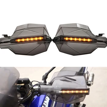 Motorcycle Hand Guard Handle Protector HandGuard with LED Signal Light For Honda CRF1000L AFRICA TWIN CB F1000 600F F600 R600F 
Motorcycle Hand Guard Handle Protector HandGuard with LED Signal Light For Honda CRF1000L AFRICA TWIN CB F1000 600F F600 R600F