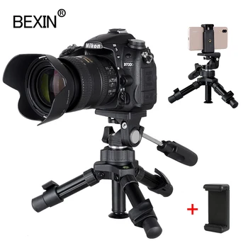 BEXIN Phone stand mini tripod camera holder smartphone tripod flexible folding desktop pocket tripod for mobile phone dslr
BEXIN Phone stand mini tripod camera holder smartphone tripod flexible folding desktop pocket tripod for mobile phone dslr
