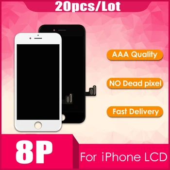 Grade AAA+++ For iPhone 8G 8 Plus LCD With 3D Force Touch Assembly Screen Replacement Display Guarantee No Dead Pixel
Grade AAA+++ For iPhone 8G 8 Plus LCD With 3D Force Touch Assembly Screen Replacement Display Guarantee No Dead Pixel