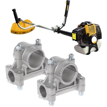 1Pc 26/28mm Handle Bracket Clamp For Grass Trimmer Brush Cutter Lawn Mower Part
1Pc 26/28mm Handle Bracket Clamp For Grass Trimmer Brush Cutter Lawn Mower Part