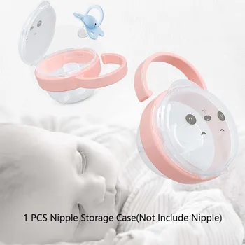 Cartoon Panda Print Baby Nipple Storage Case Transparent Dusrproof Handheld Box Travel Pacifier Storage Box
Cartoon Panda Print Baby Nipple Storage Case Transparent Dusrproof Handheld Box Travel Pacifier Storage Box