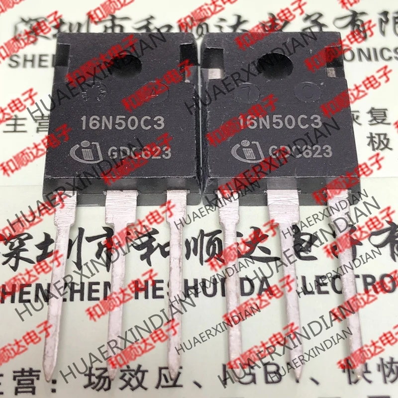 

1Pieces New original SPW16N50C3 16N50C3 TO-247 500V 16A In stock Quality assurance