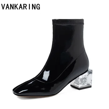 brand fashion crystal heels shoes woman autumn winter patent leather shoes women ankle boots high heels black nude riding boots
brand fashion crystal heels shoes woman autumn winter patent leather shoes women ankle boots high heels black nude riding boots