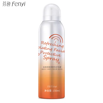 FENYI Moisturizing Sunscreen Spray Repair Protective Face Sunscreen Skin Care Sun Cream Sun Block Makeup 150ml UV Protection
FENYI Moisturizing Sunscreen Spray Repair Protective Face Sunscreen Skin Care Sun Cream Sun Block Makeup 150ml UV Protection