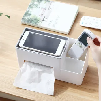 Organizer Multi-function Desktop Tissue Box Simple Home Storage Box Paper Holder Mobile Phone Tray Remote Control Storage Case
Organizer Multi-function Desktop Tissue Box Simple Home Storage Box Paper Holder Mobile Phone Tray Remote Control Storage Case