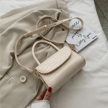 Burminsa Summer Stone Pattern Mini Women Handbags Unique Design Ladies Messenger Bags High Quality PU Female Shoulder Bags 2020
Burminsa Summer Stone Pattern Mini Women Handbags Unique Design Ladies Messenger Bags High Quality PU Female Shoulder Bags 2020