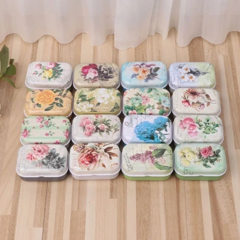 32pcs Colorful Flower Mini Tin Box Sealed Jar Packing Jewelry Candy Empty Coin Earrings Storage Container
32pcs Colorful Flower Mini Tin Box Sealed Jar Packing Jewelry Candy Empty Coin Earrings Storage Container