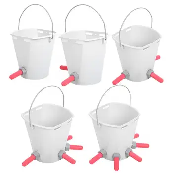 Calf Milk Feed Bucket HL-MP70 Plastic Multiple Nipples Lamb Calf Milk Feed Bucket for Cattle Sheep Livestock New
Calf Milk Feed Bucket HL-MP70 Plastic Multiple Nipples Lamb Calf Milk Feed Bucket for Cattle Sheep Livestock New
