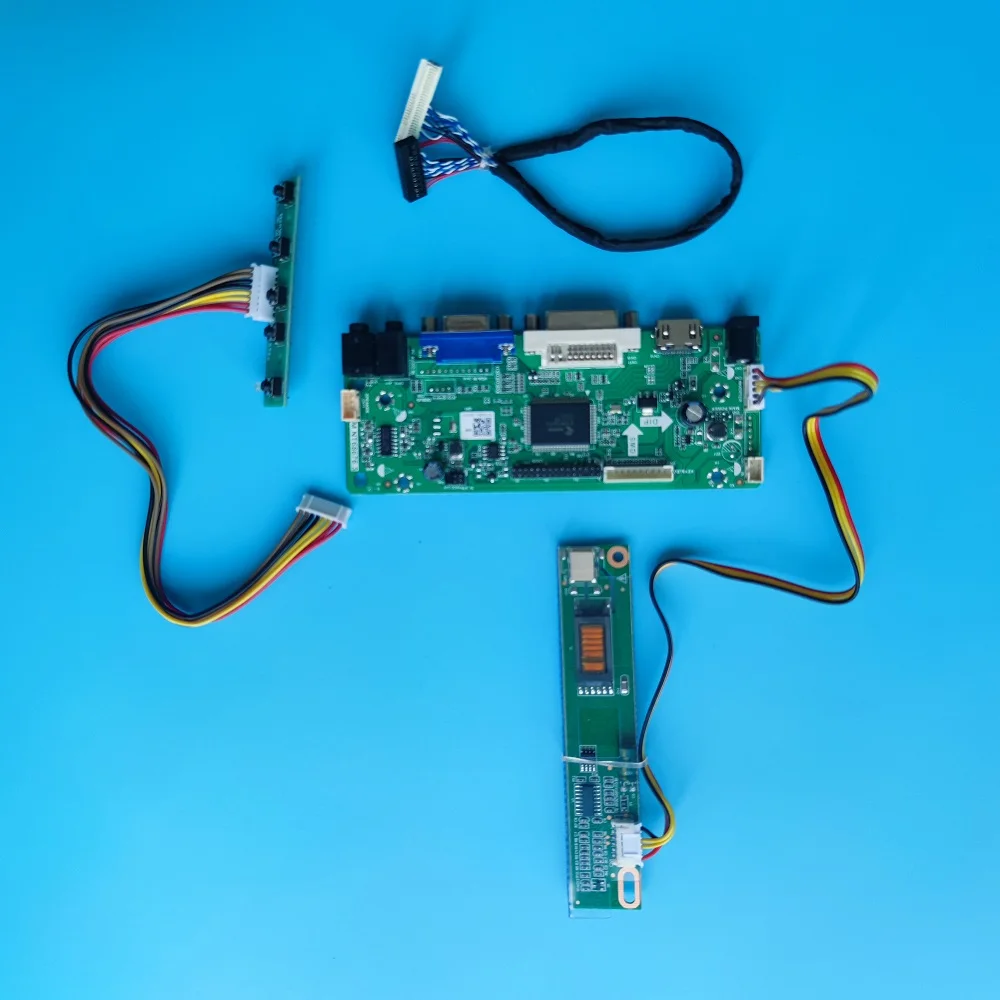 Kit for LTN150XD-L01/L02 Controller board Signal VGA 15" 20pin 1024X768 Panel monitor Driver screen 1 lamps LVDS DVI
Kit for LTN150XD-L01/L02 Controller board Signal VGA 15" 20pin 1024X768 Panel monitor Driver screen 1 lamps LVDS DVI