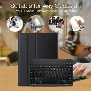 Ultra-thin Magnetic Case With Bluetooth Keyboard For Ipad 9.7 2017 2018 Split Keyboard Protector Shockproof Leather Case
Ultra-thin Magnetic Case With Bluetooth Keyboard For Ipad 9.7 2017 2018 Split Keyboard Protector Shockproof Leather Case
