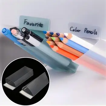 Pen Bag Economic Convenient Self-Adhesive Plastic Computer Monitors Desktop Pen Holders Office Containers Pen Case
Pen Bag Economic Convenient Self-Adhesive Plastic Computer Monitors Desktop Pen Holders Office Containers Pen Case